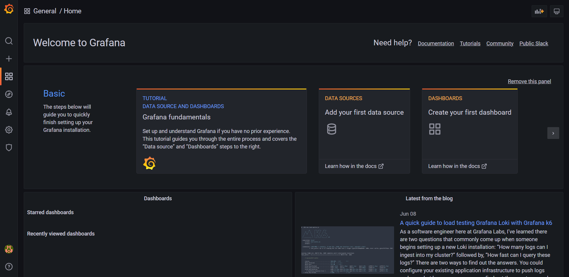 Integrating Applications Manager DB with Grafana