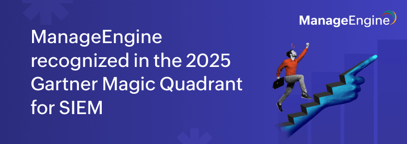 ManageEngine Recognized in the 2025 Gartner® Magic Quadrant™ for ...